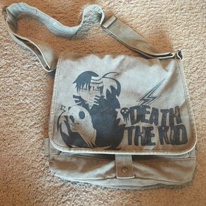 Soul Eater Death the Kid Messenger Bag